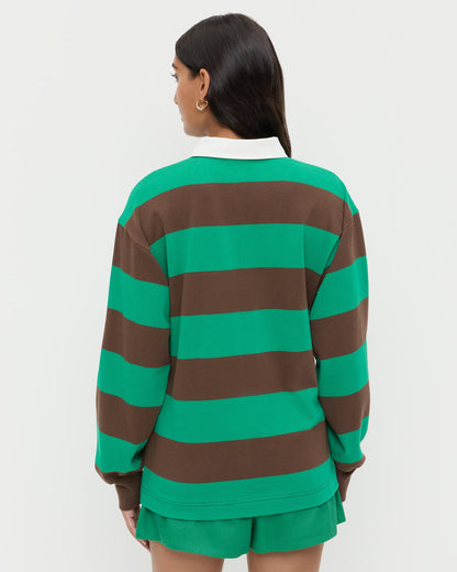 Evan Rugby Shirt - Loeffler Randall Trending