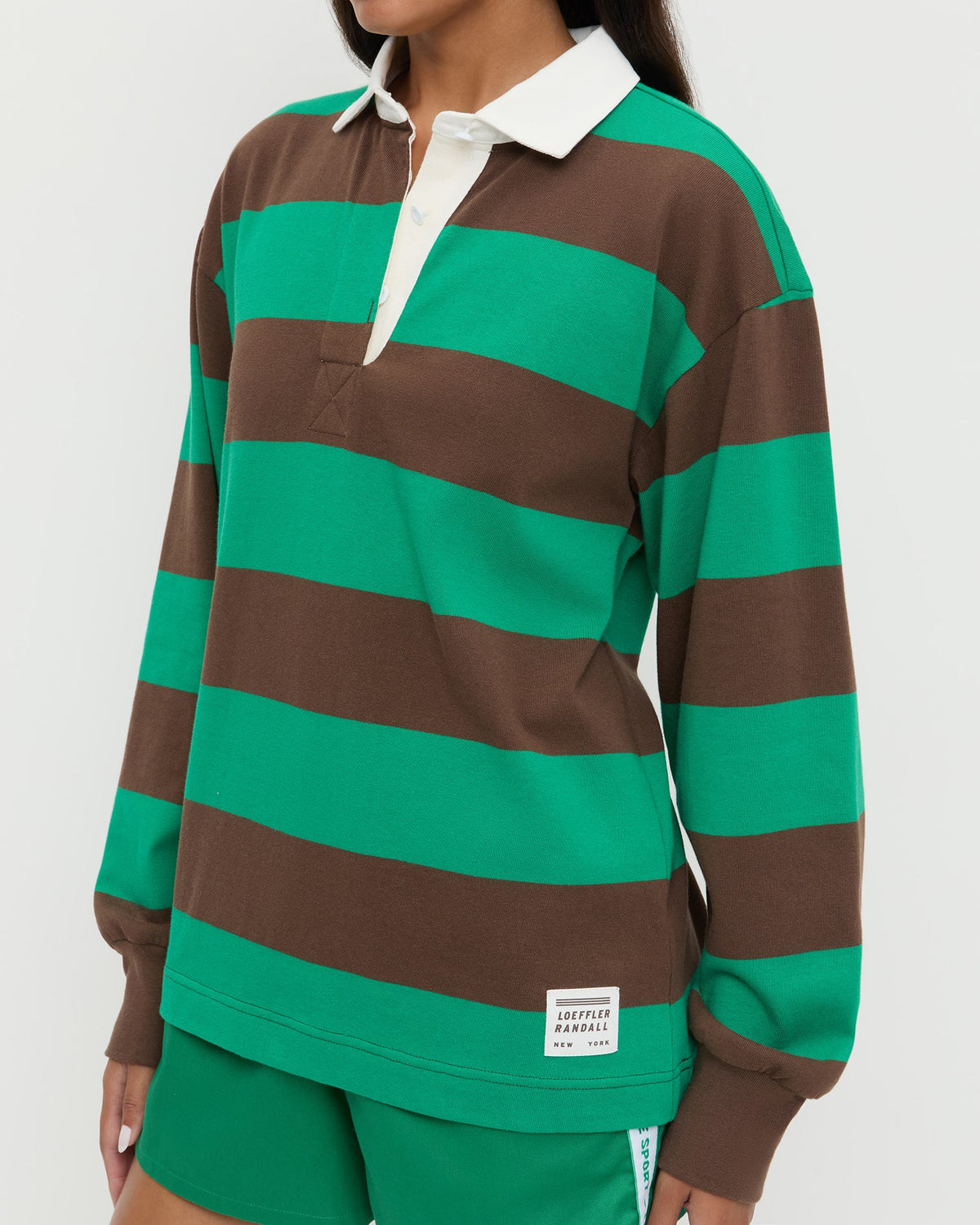 Evan Rugby Shirt - Loeffler Randall Trending