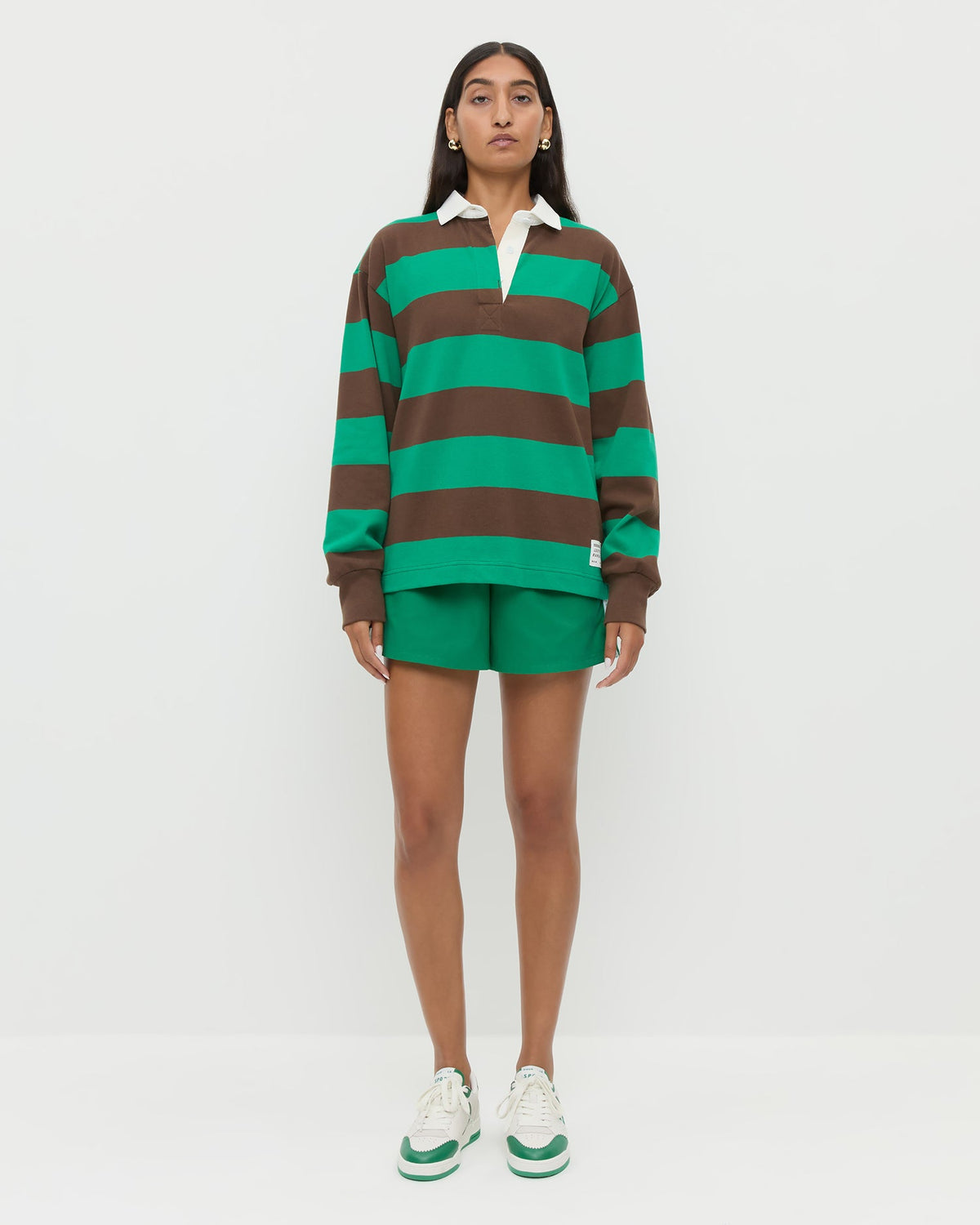Evan Rugby Shirt - Loeffler Randall Trending