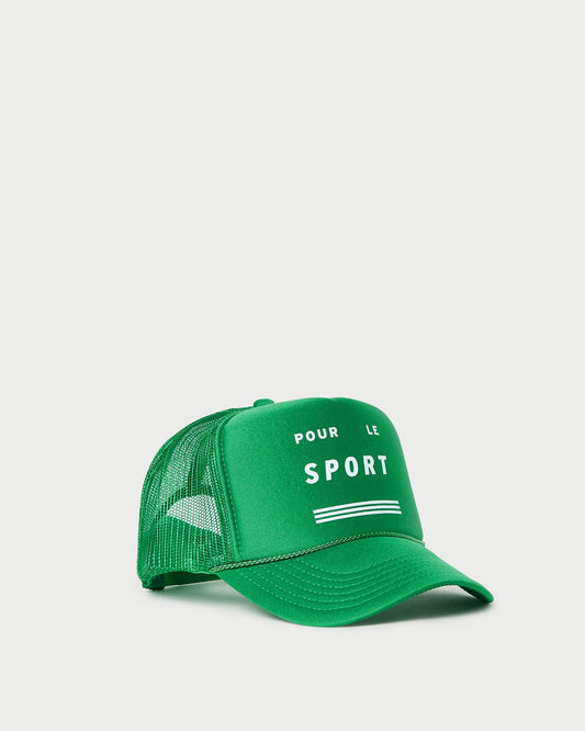 Lee Green Trucker Hat - Loeffler Randall Premium