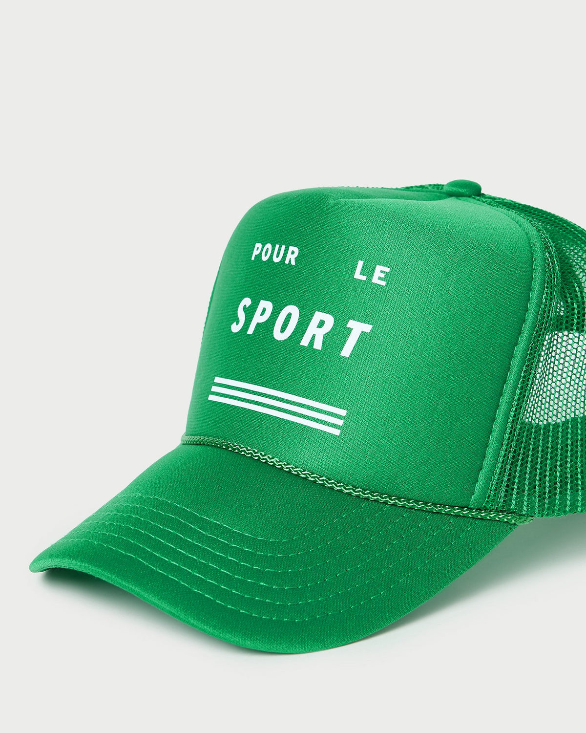 Lee Green Trucker Hat - Loeffler Randall Premium