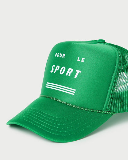 Lee Green Trucker Hat - Loeffler Randall Premium