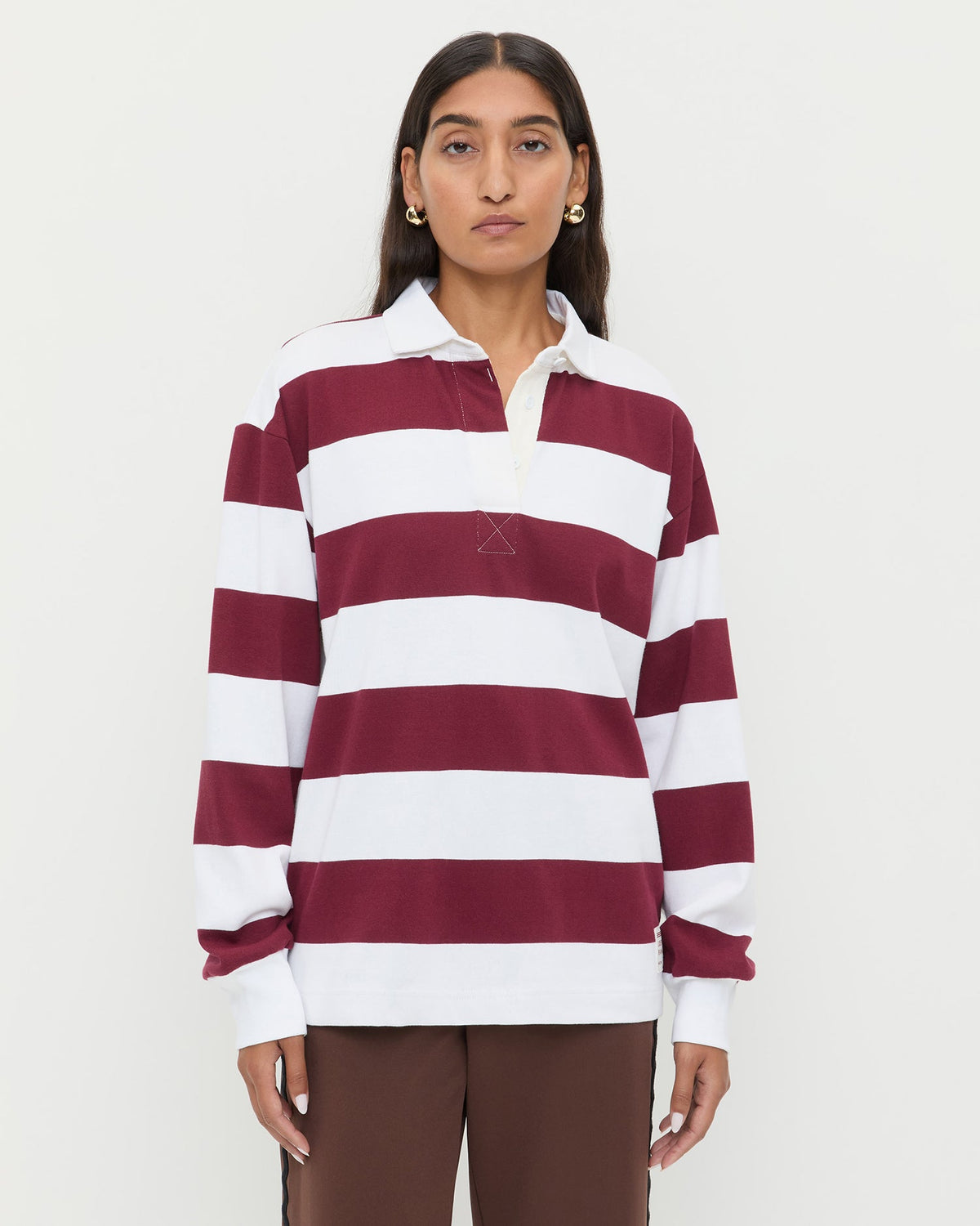 Evan Rugby Shirt - Loeffler Randall Exclusive