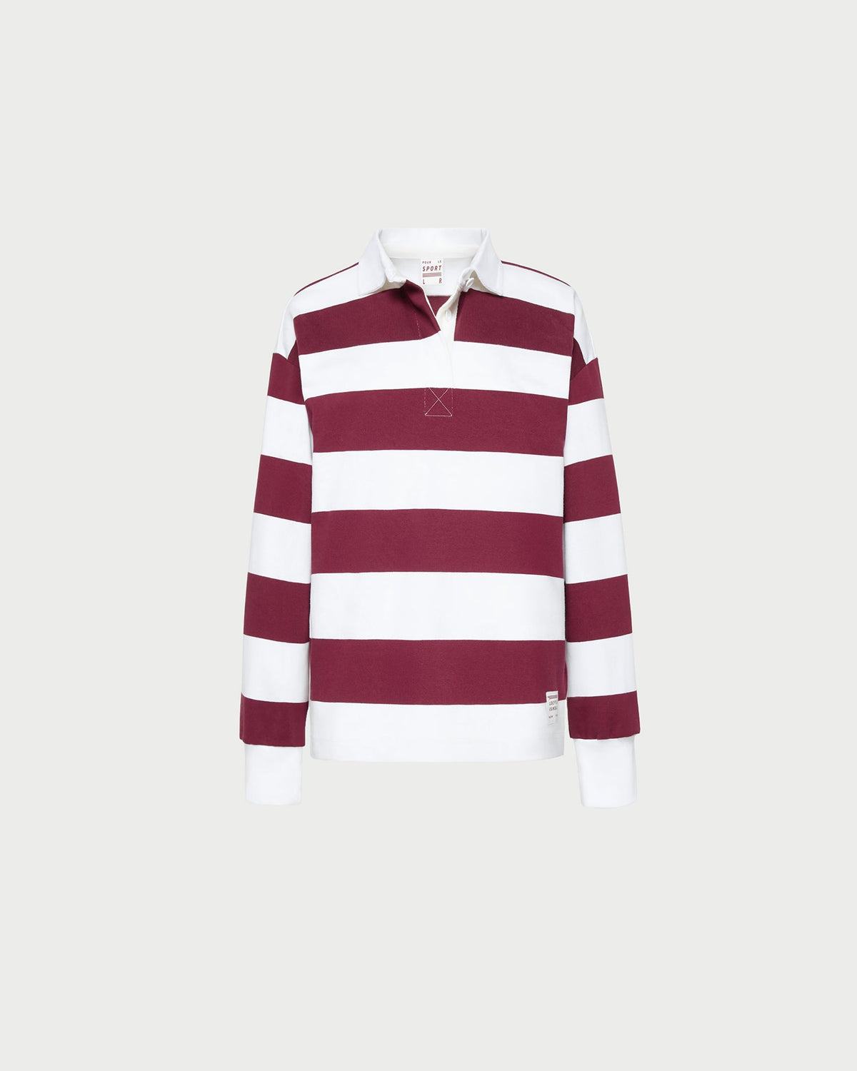 Evan Rugby Shirt - Loeffler Randall Exclusive