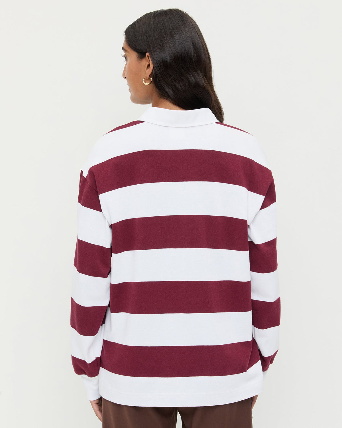 Evan Rugby Shirt - Loeffler Randall Exclusive