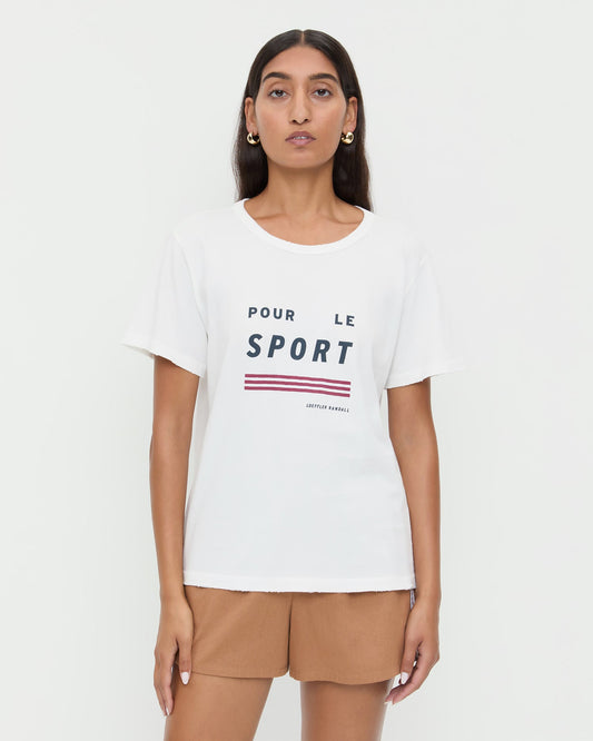 Le Bon Shoppe Sport Tee - Loeffler Randall Featured