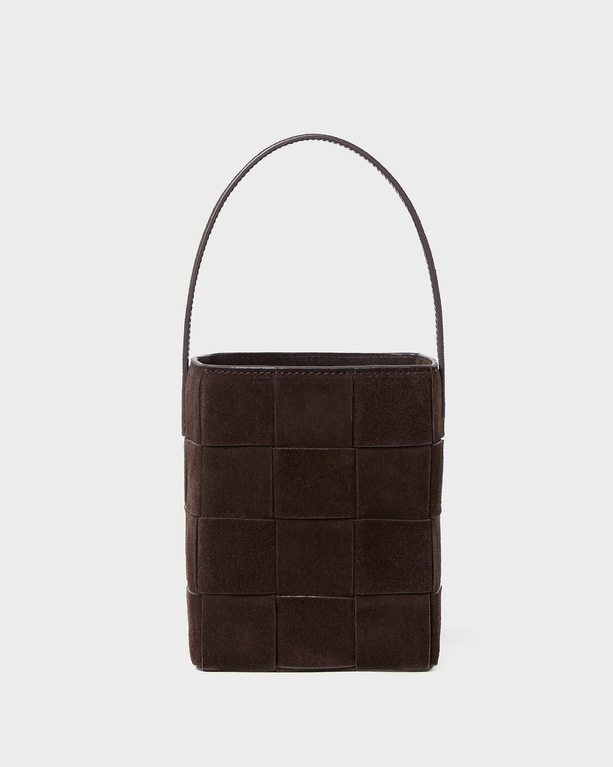 Laith Brown Suede Bucket Bag - Loeffler Randall Popular
