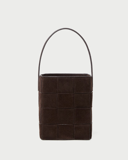 Laith Brown Suede Bucket Bag - Loeffler Randall Popular