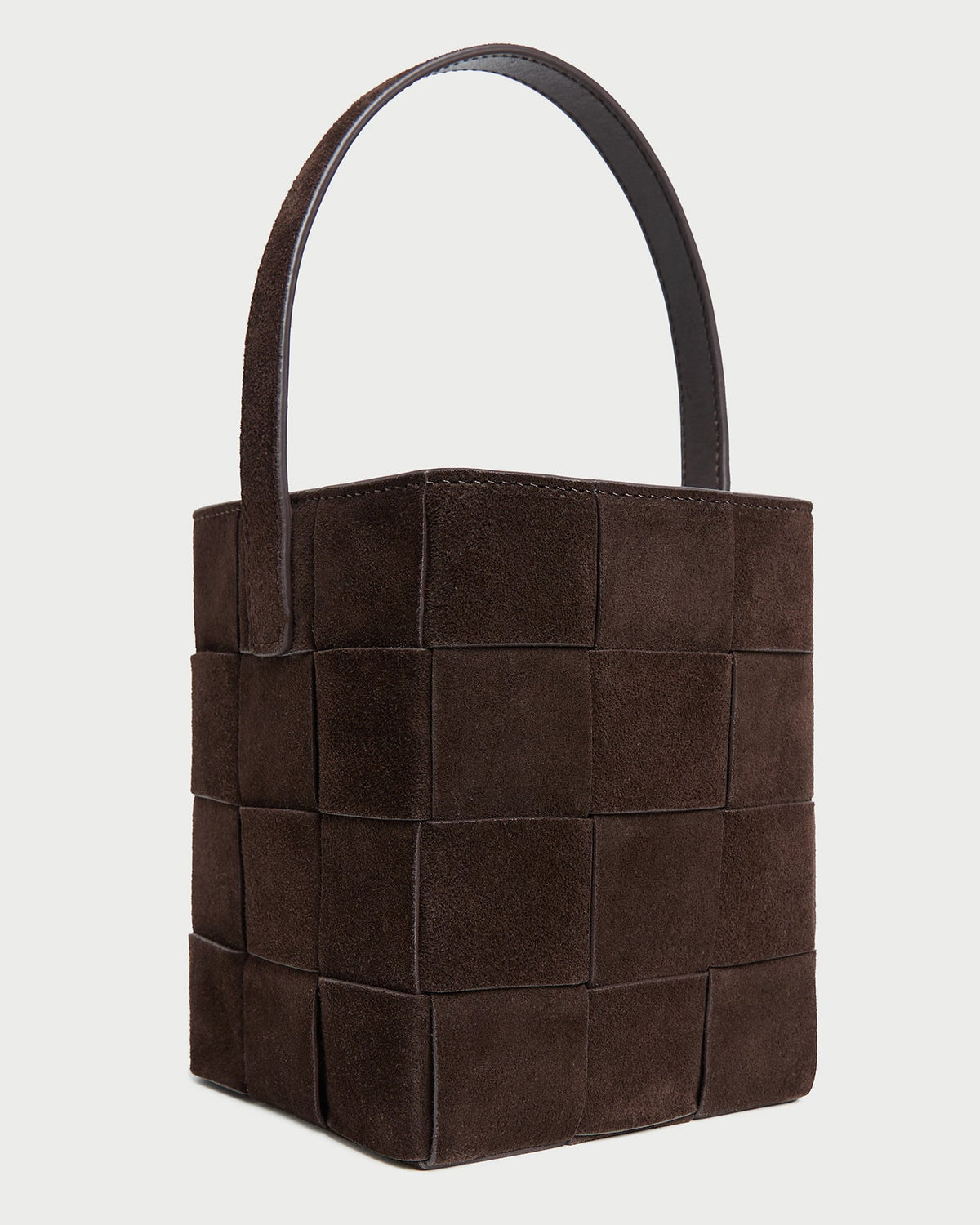 Laith Brown Suede Bucket Bag - Loeffler Randall Popular