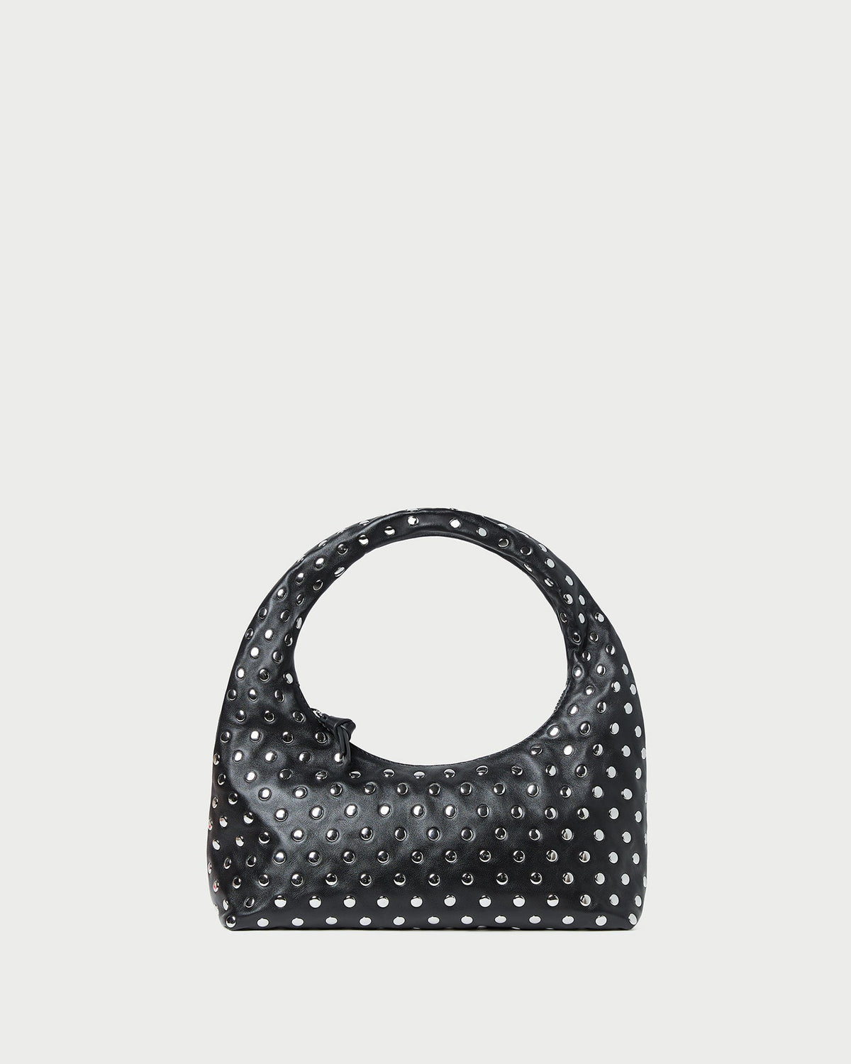 Mercer Black/Silver Leather Shoulder Bag - Loeffler Randall Hot Sale