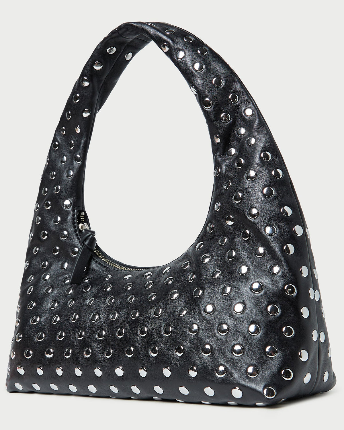 Mercer Black/Silver Leather Shoulder Bag - Loeffler Randall Hot Sale