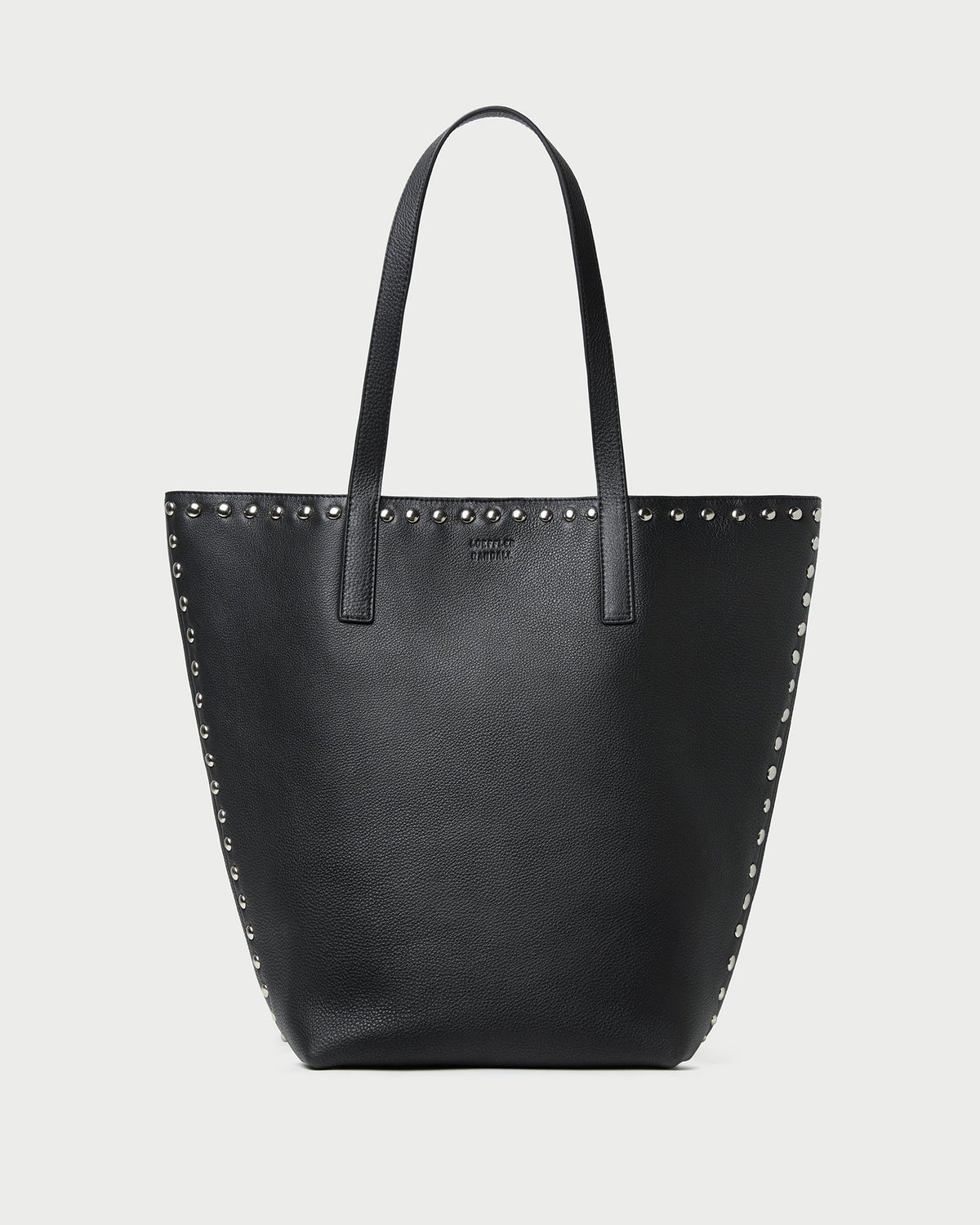 Walker Black/Silver Leather Tote - Loeffler Randall Sale