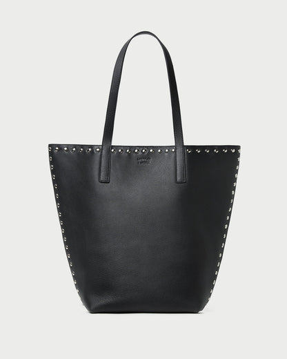 Walker Black/Silver Leather Tote - Loeffler Randall Sale