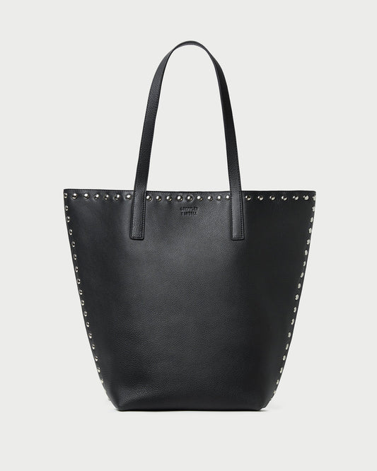 Walker Black/Silver Leather Tote - Loeffler Randall Sale