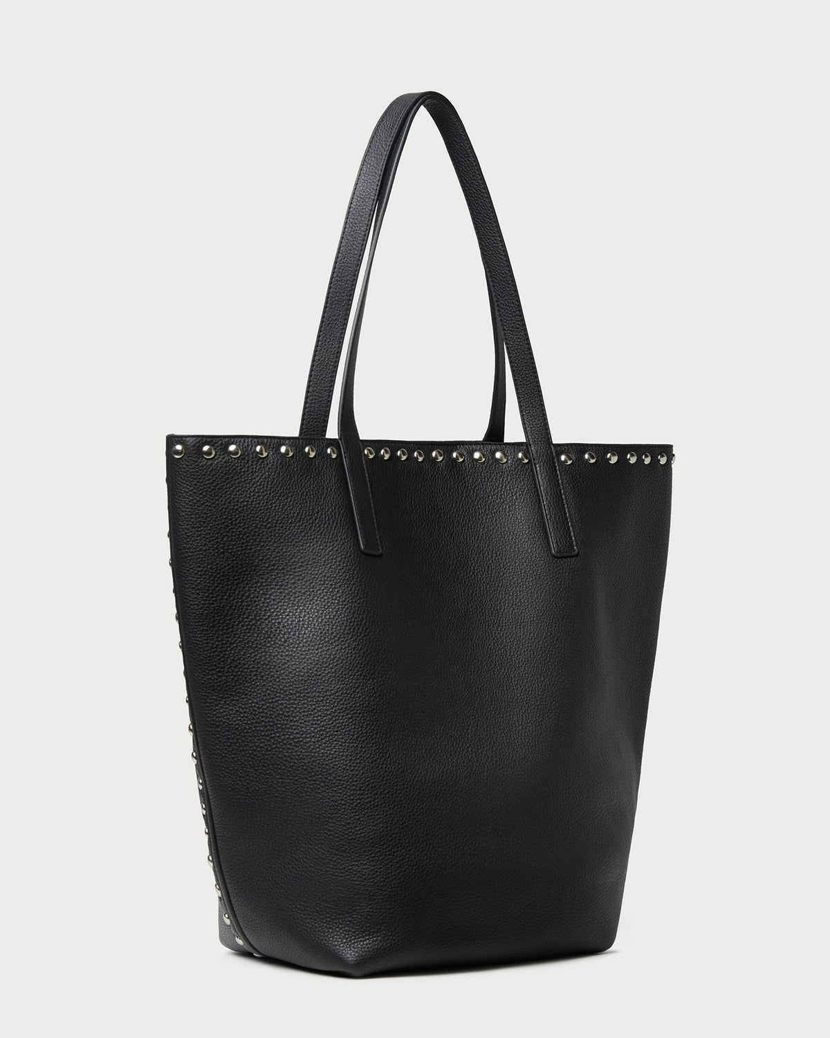 Walker Black/Silver Leather Tote - Loeffler Randall Sale