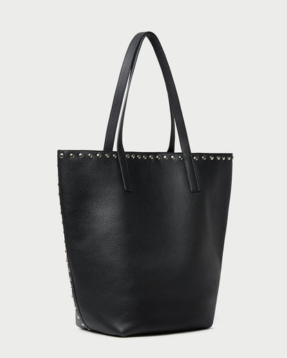 Walker Black/Silver Leather Tote - Loeffler Randall Sale