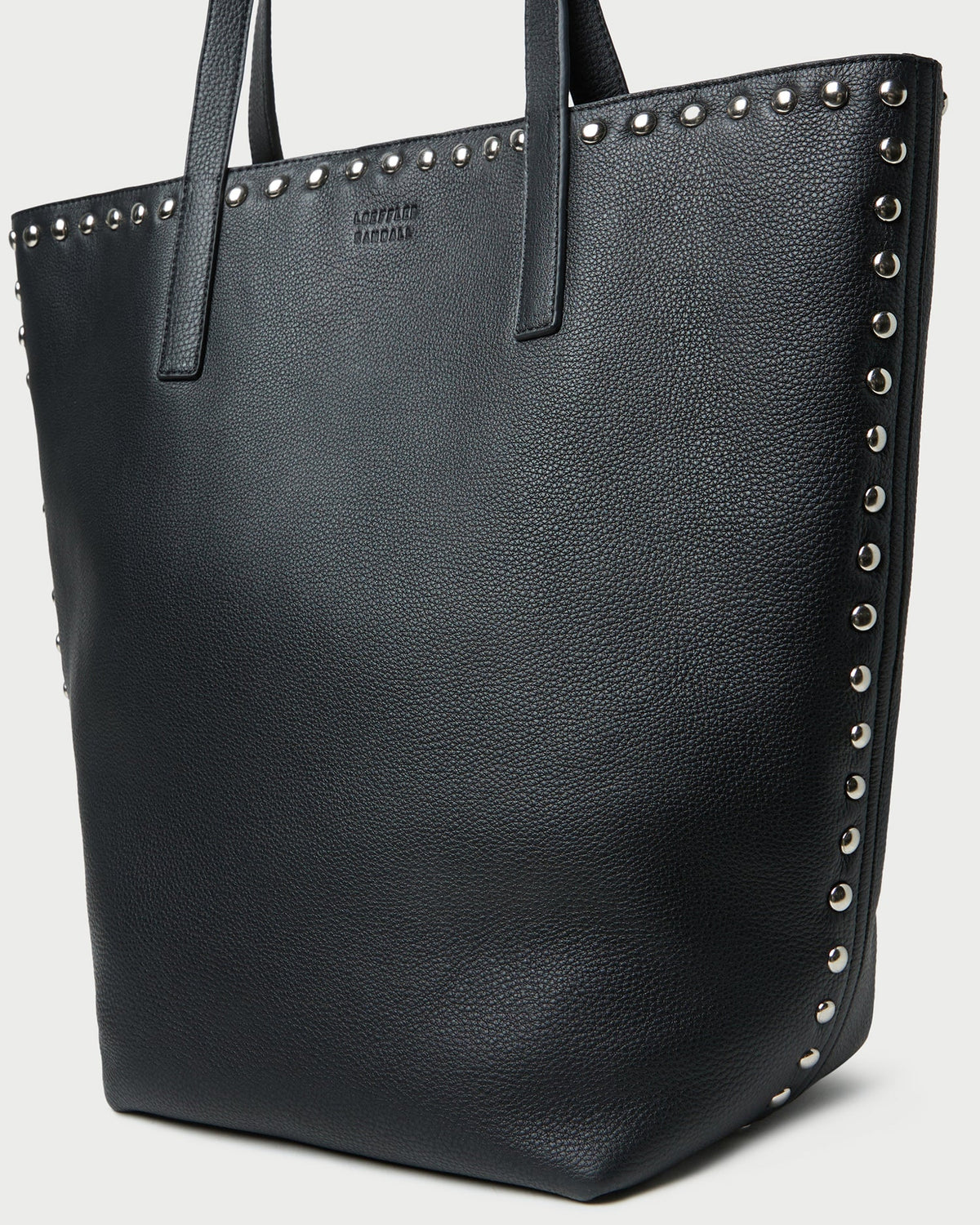 Walker Black/Silver Leather Tote - Loeffler Randall Sale