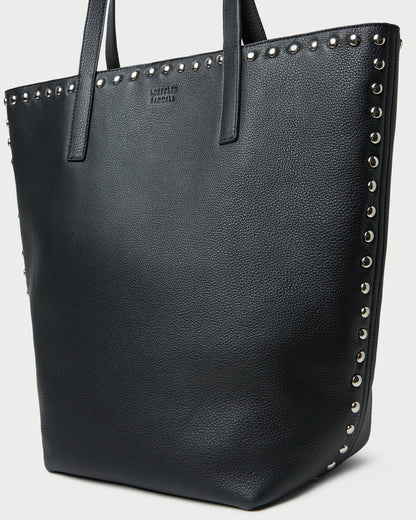 Walker Black/Silver Leather Tote - Loeffler Randall Sale