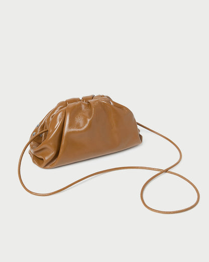 Bailey Safari/Silver Leather Dome Clutch - Loeffler Randall Special Offer