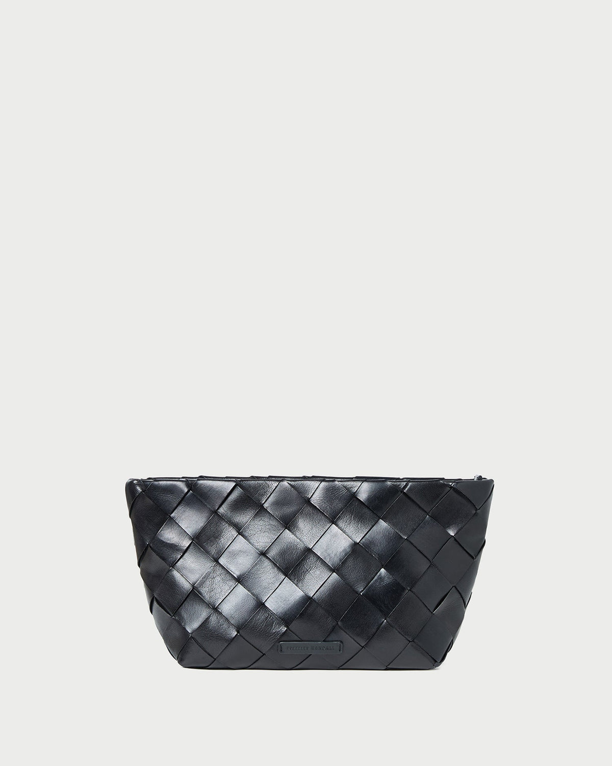 Melina Black Woven Leather Clutch - Loeffler Randall Hot Sale