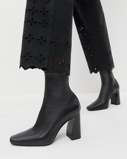 Chloe Black Leather Ankle Boot - Loeffler Randall Hot Sale