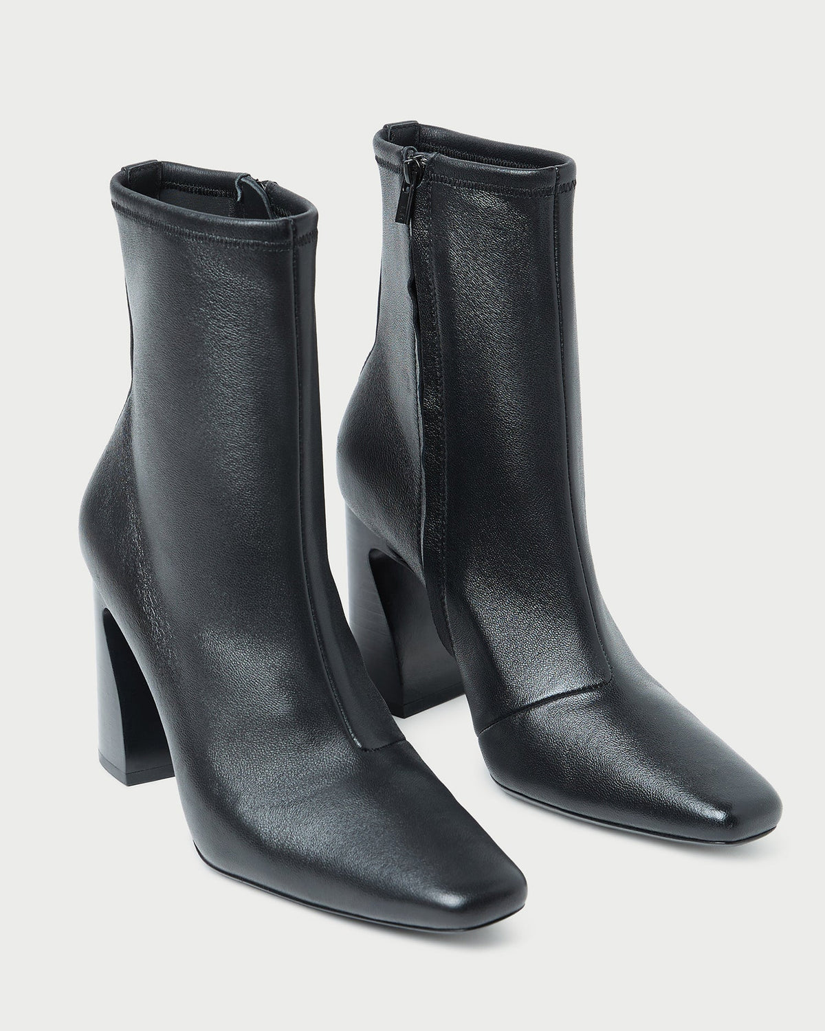 Chloe Black Leather Ankle Boot - Loeffler Randall Hot Sale