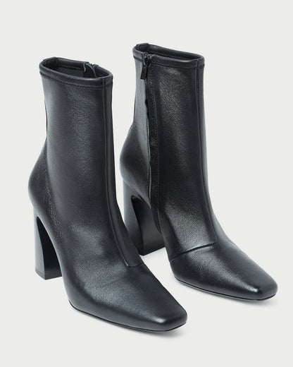 Chloe Black Leather Ankle Boot - Loeffler Randall Hot Sale