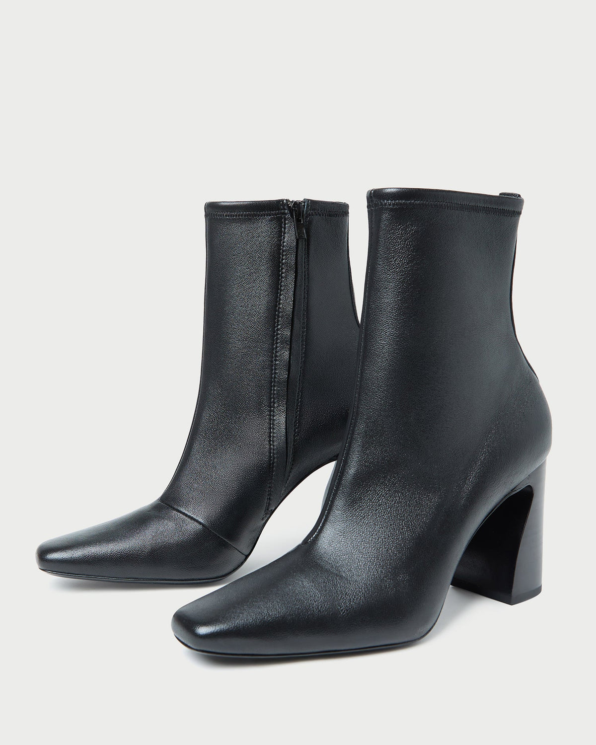 Chloe Black Leather Ankle Boot - Loeffler Randall Hot Sale