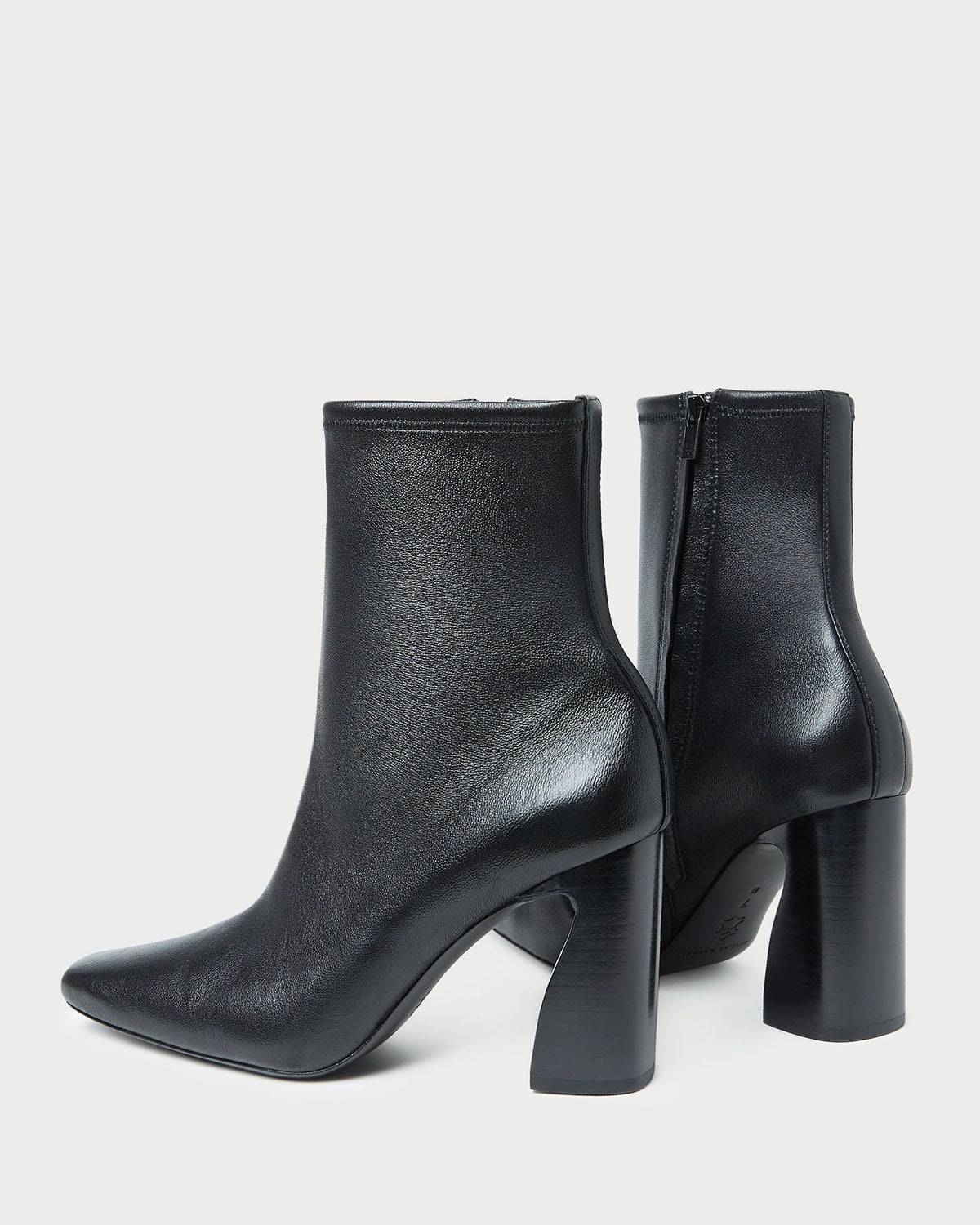 Chloe Black Leather Ankle Boot - Loeffler Randall Hot Sale