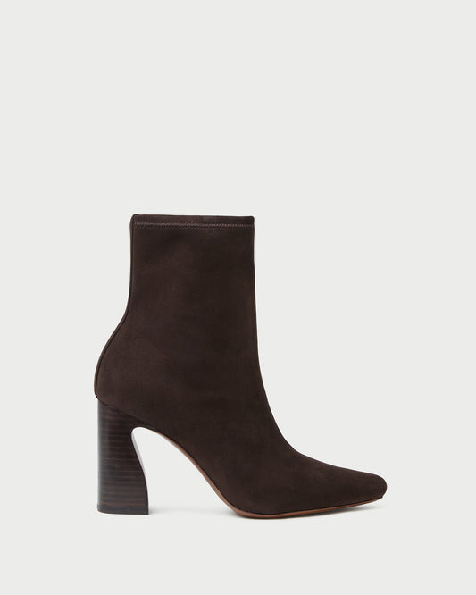 Chloe Brown Suede Ankle Boot - Loeffler Randall Signature