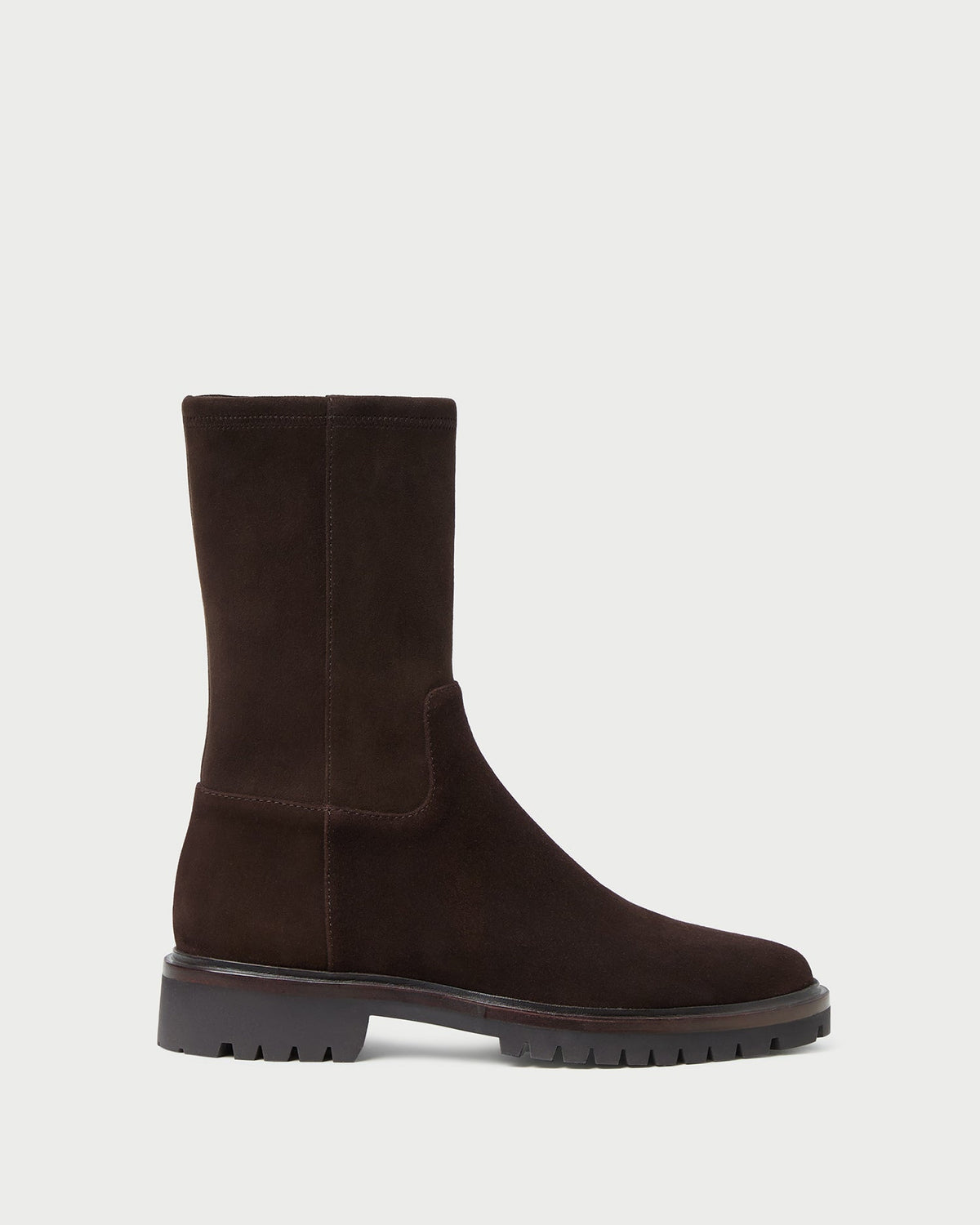 Danny Brown Suede Lug Boot - Loeffler Randall Smart Buy