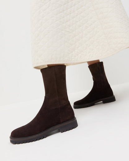 Danny Brown Suede Lug Boot - Loeffler Randall Smart Buy