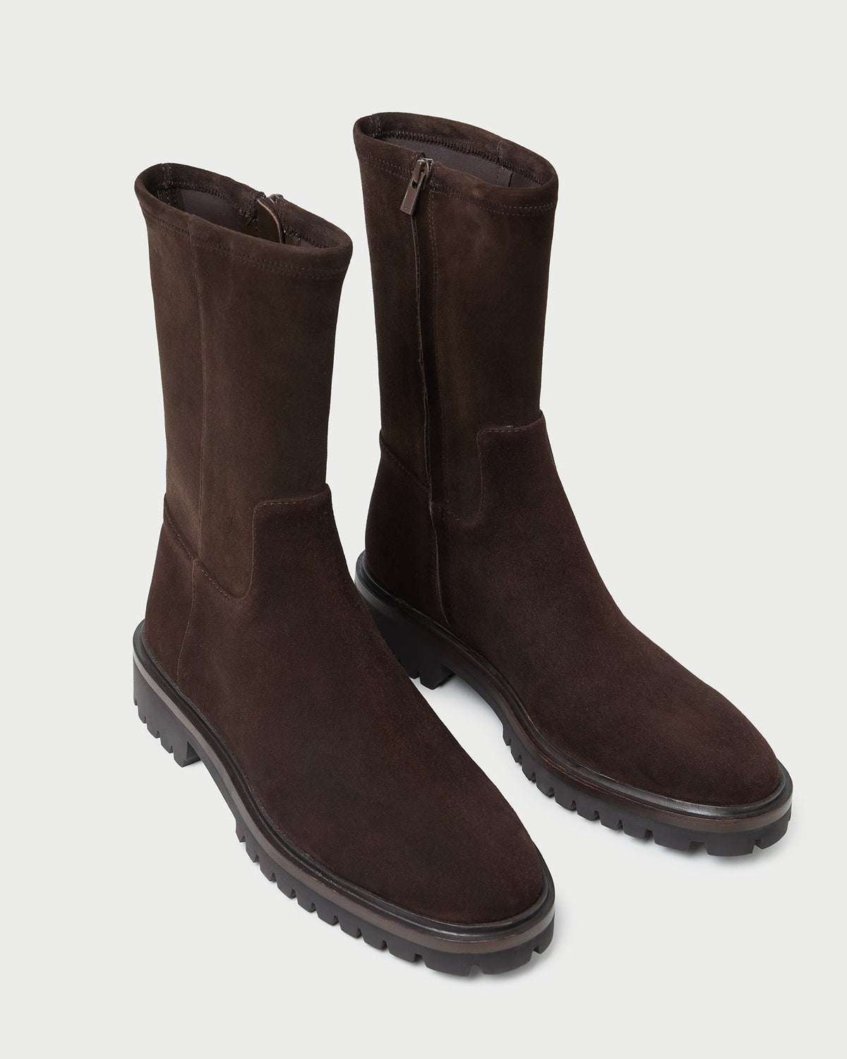 Danny Brown Suede Lug Boot - Loeffler Randall Smart Buy