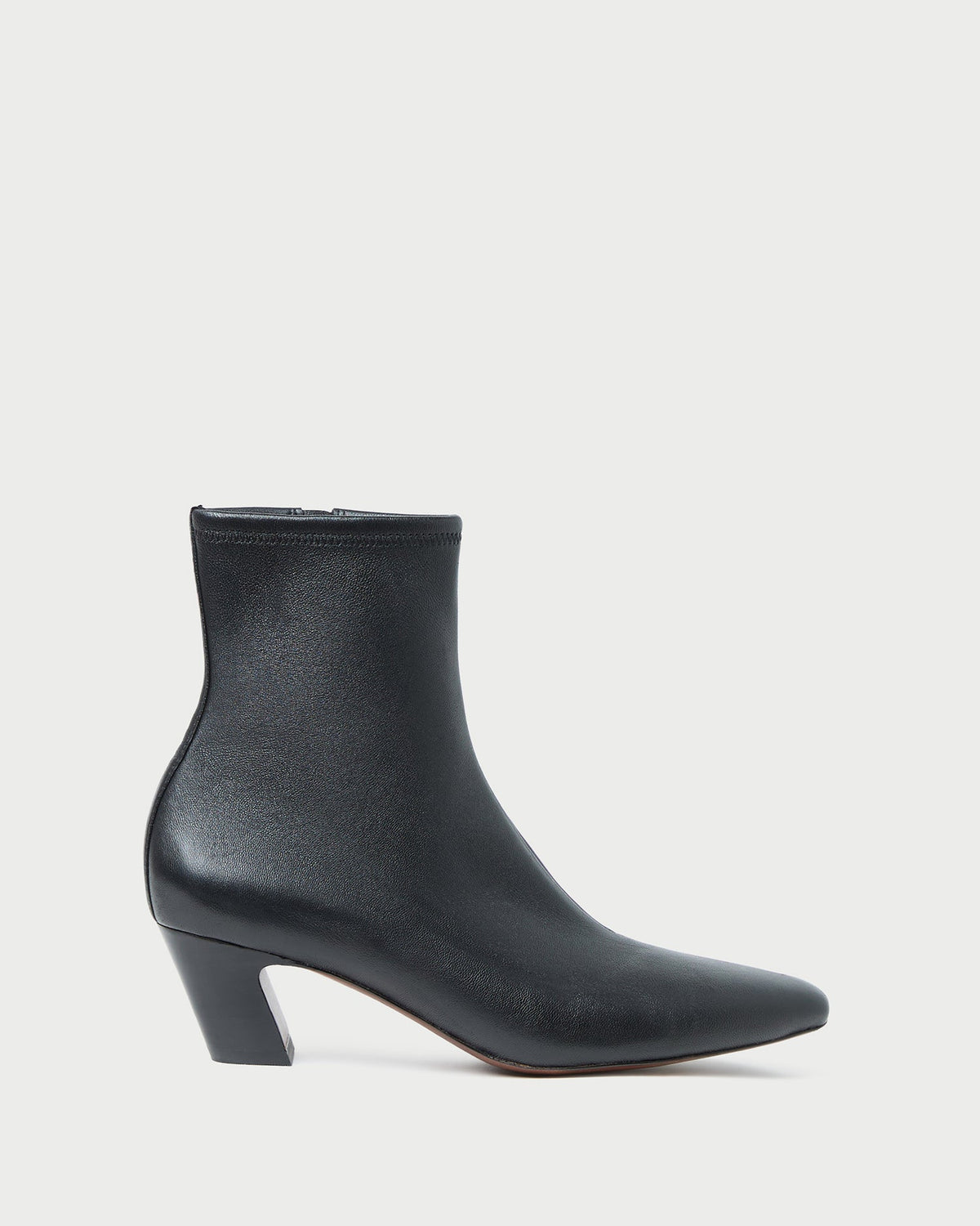Doria Black Leather Ankle Boot - Loeffler Randall Quality