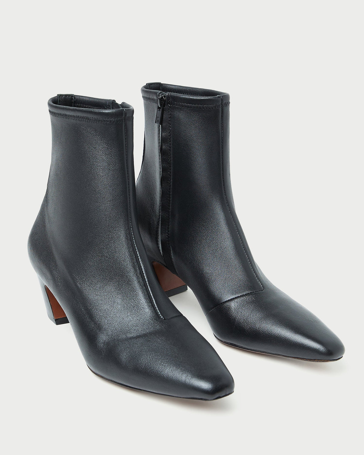 Doria Black Leather Ankle Boot - Loeffler Randall Quality