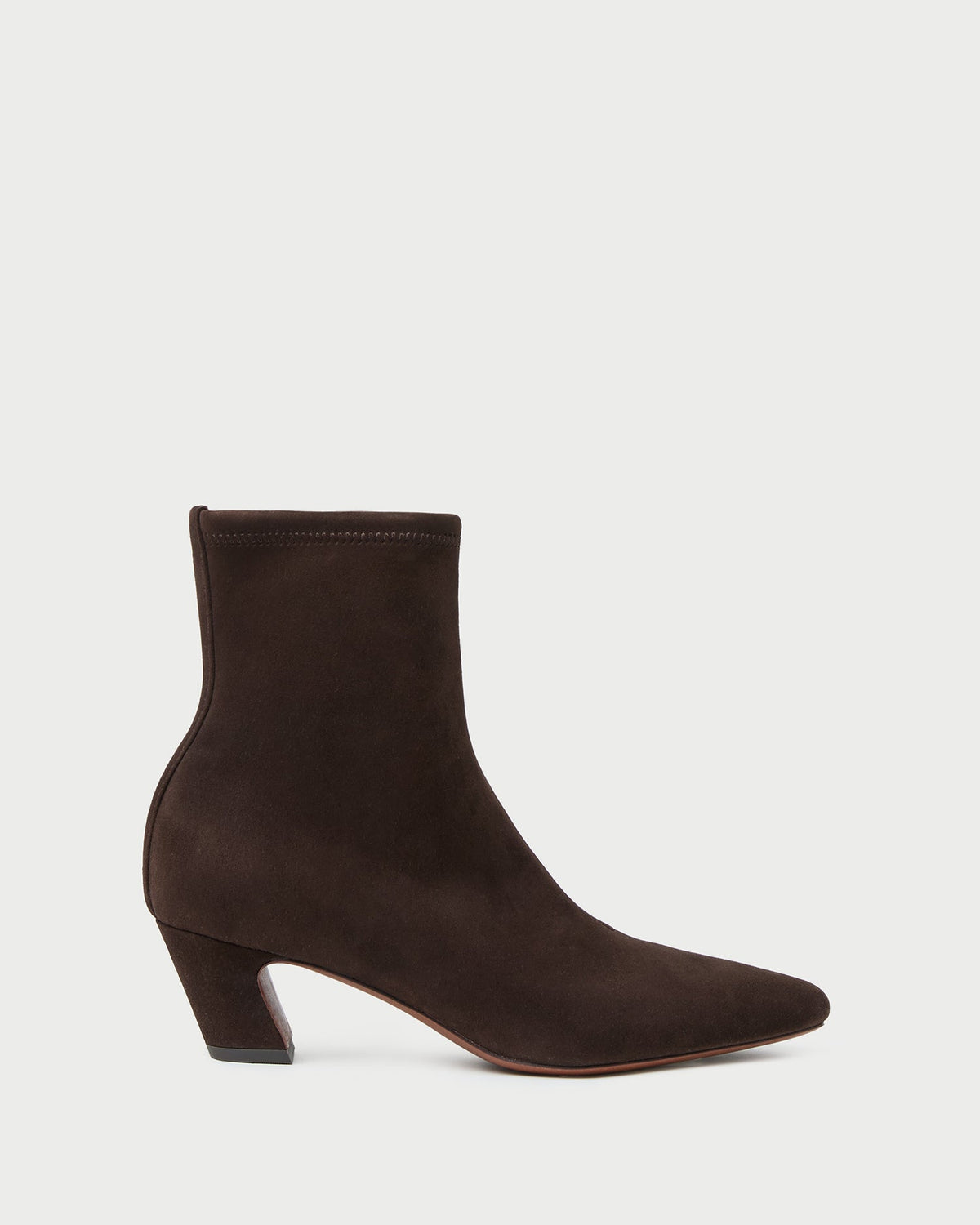 Doria Brown Suede Ankle Boot - Loeffler Randall New