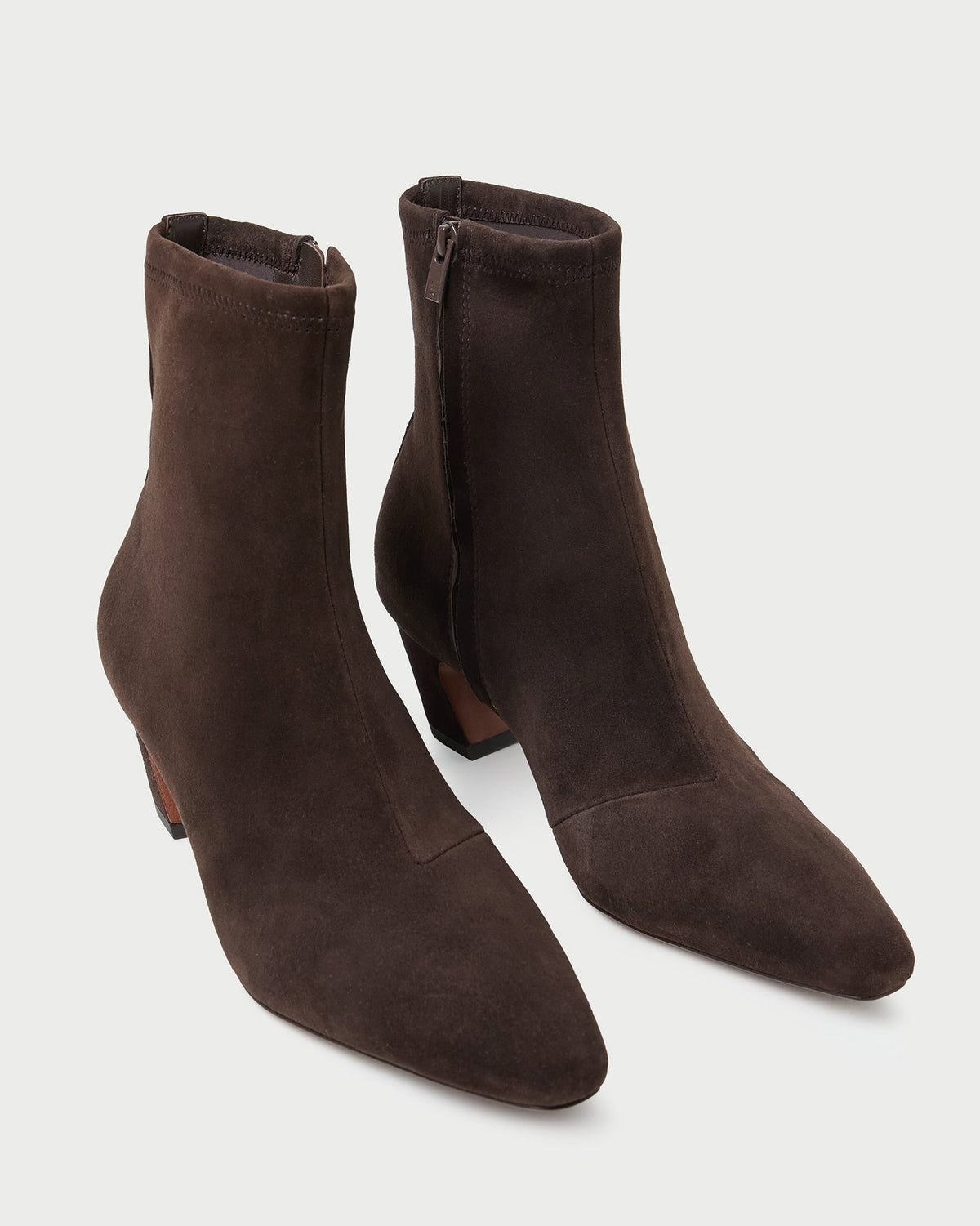 Doria Brown Suede Ankle Boot - Loeffler Randall New