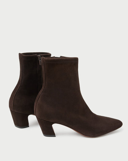 Doria Brown Suede Ankle Boot - Loeffler Randall New