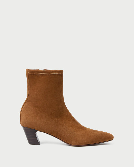 Doria Cacao Suede Ankle Boot - Loeffler Randall Discount