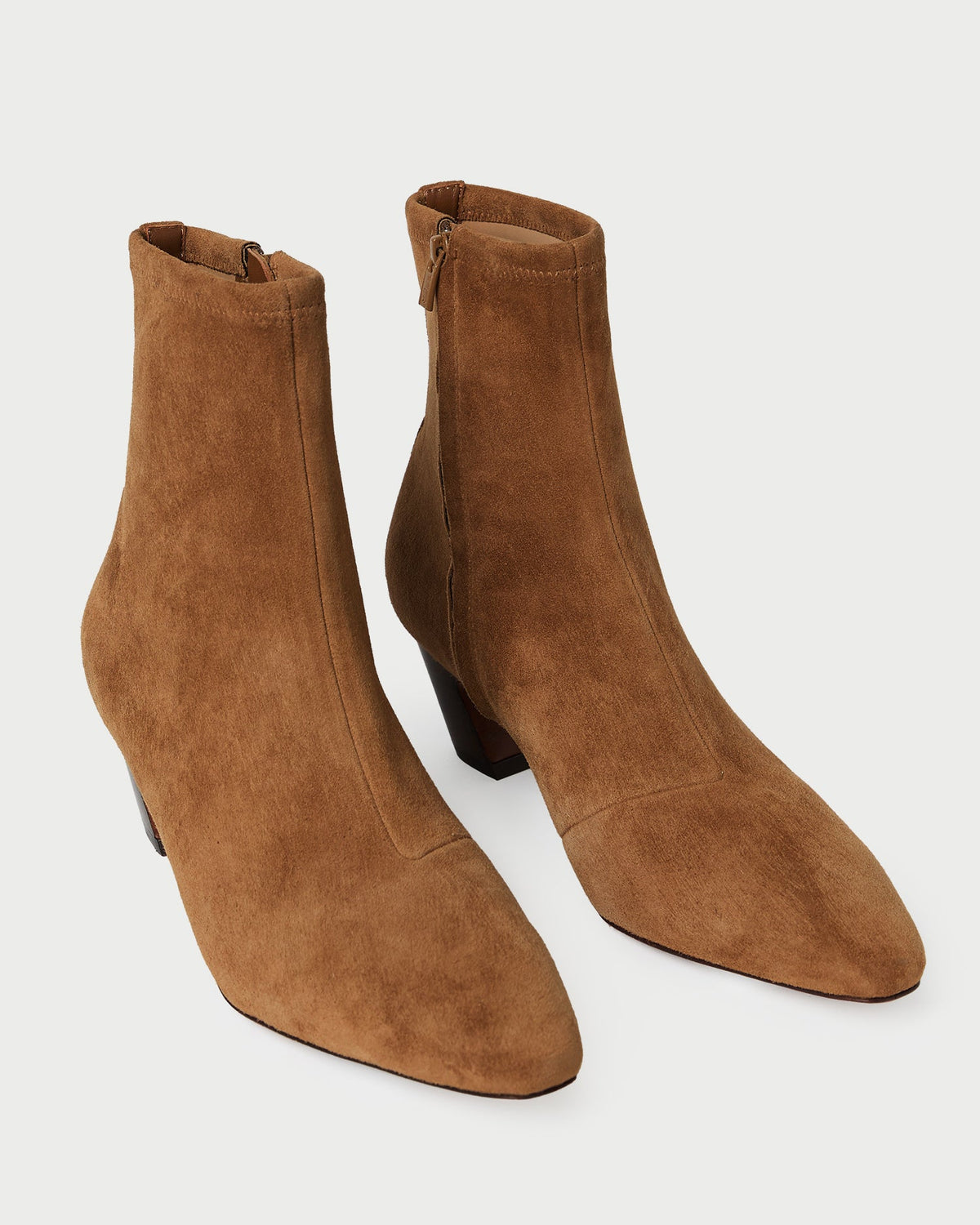 Doria Cacao Suede Ankle Boot - Loeffler Randall Discount