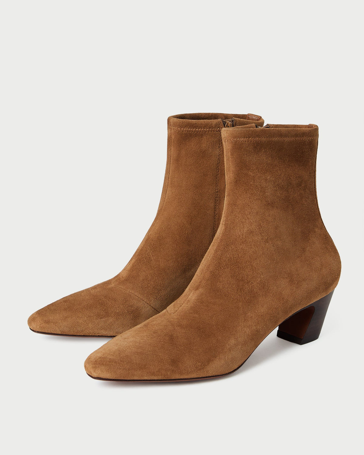 Doria Cacao Suede Ankle Boot - Loeffler Randall Discount
