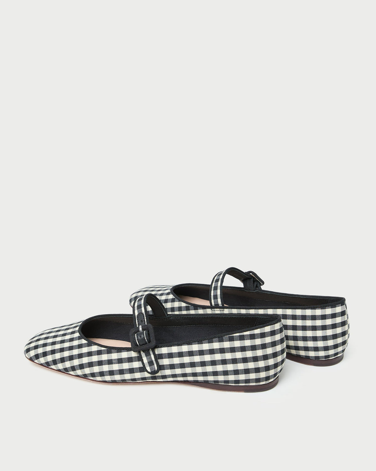 Ginger Black/White Gingham Mary Jane - Loeffler Randall Trending