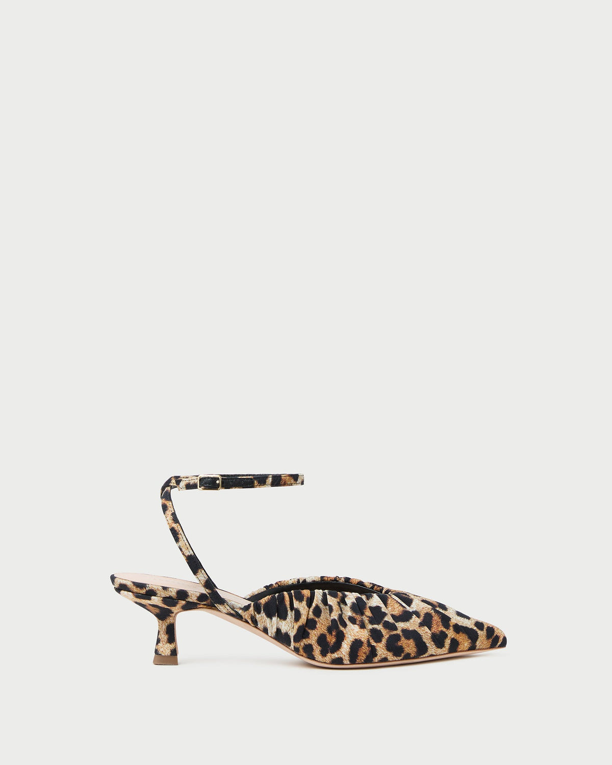 Rio Leopard Jersey Kitten Heel - Loeffler Randall Great Value