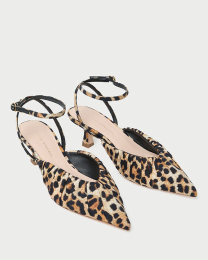 Rio Leopard Jersey Kitten Heel - Loeffler Randall Great Value