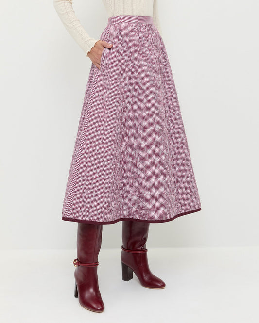 Clara Quilted Skirt - Loeffler Randall Featured