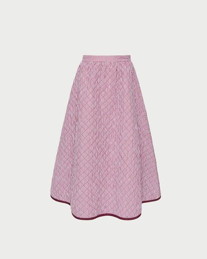 Clara Quilted Skirt - Loeffler Randall Featured