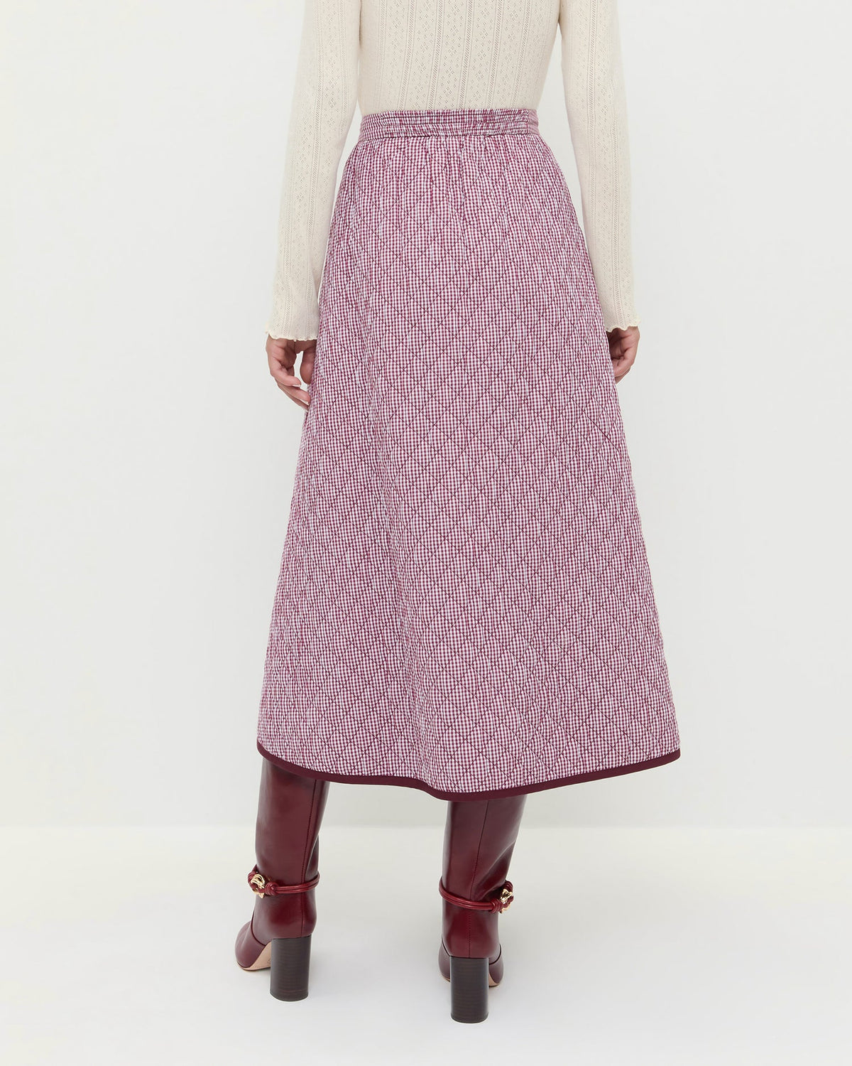 Clara Quilted Skirt - Loeffler Randall Featured