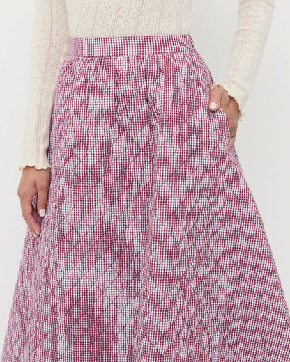 Clara Quilted Skirt - Loeffler Randall Featured