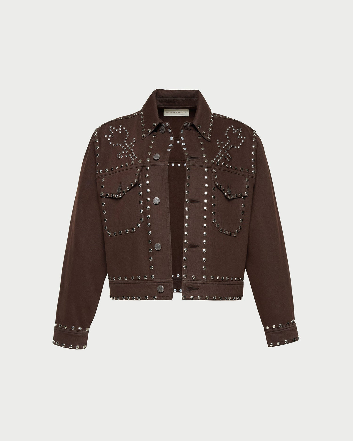 Elijah Studded Denim Jacket - Loeffler Randall Value