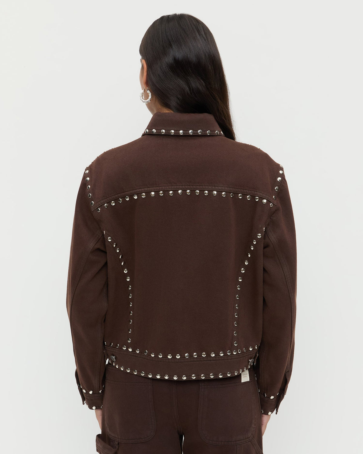 Elijah Studded Denim Jacket - Loeffler Randall Value